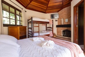 Vierbettzimmer, Gartenblick