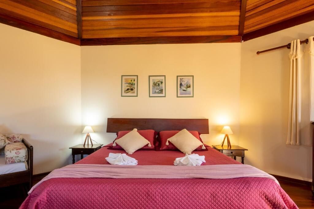 Deluxe-Suite, Gartenblick