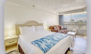 Apartment, 1 Bedroom, Accessible, Private Pool - Oceanfront Condo Daytona Beach (Daytona Beach)