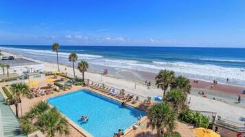 Apartment, 1 Bedroom, Accessible, Private Pool | Pool