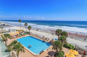 Apartment, 1 Bedroom, Accessible, Private Pool | Pool - Oceanfront Condo Daytona Beach (Daytona Beach)