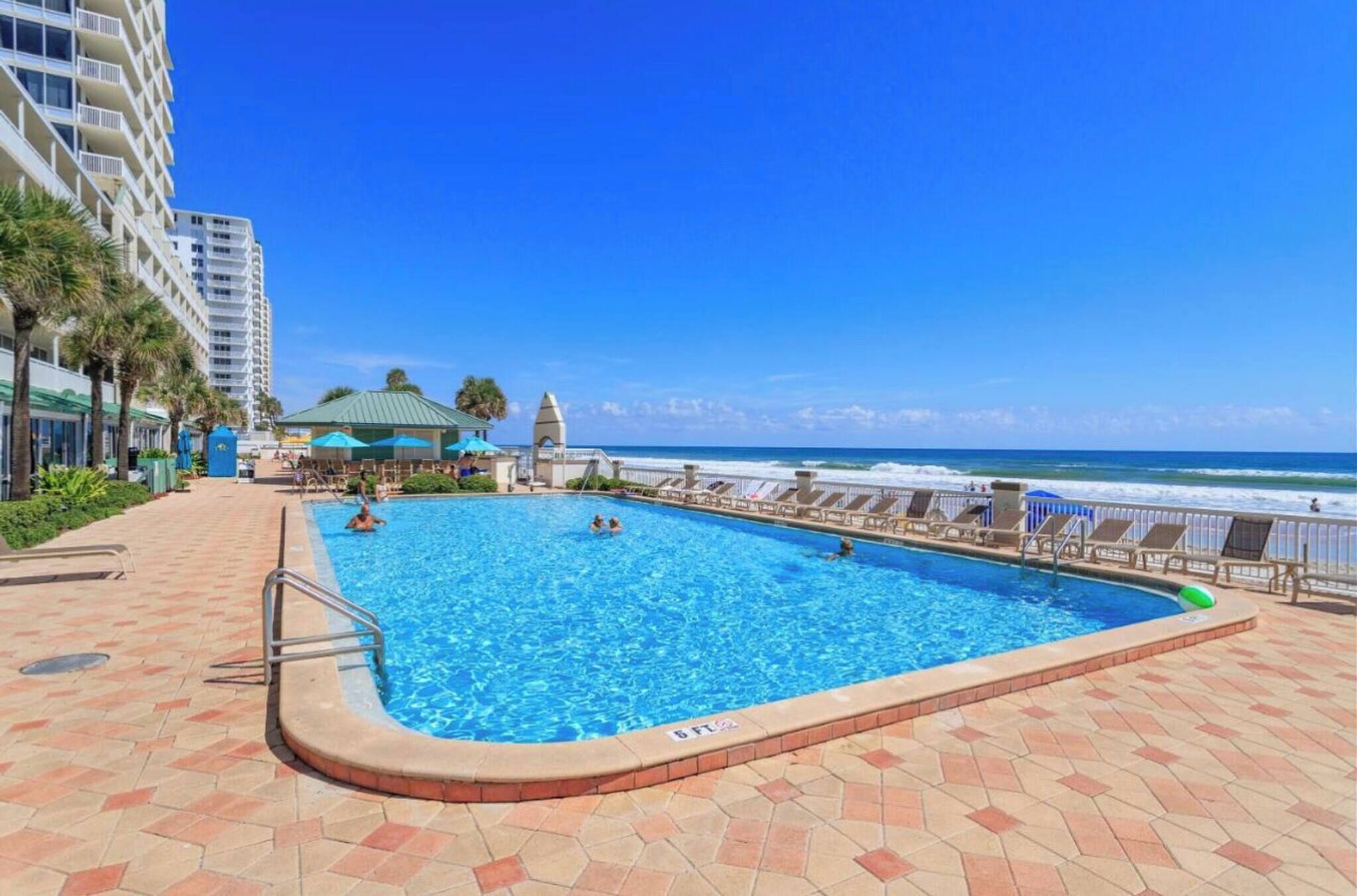 Apartment, 1 Bedroom, Accessible, Private Pool | Kolam renang