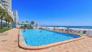 Apartment, 1 Bedroom, Accessible, Private Pool | Kolam renang