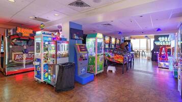 Apartment, 1 Bedroom, Accessible, Private Pool | Game room