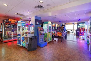 Apartment, 1 Bedroom, Accessible, Private Pool | Game room - Oceanfront Condo Daytona Beach (Daytona Beach)