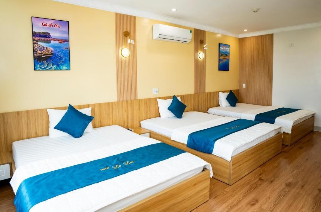 ห้องสแตนดาร์ดทริปเปิล, ระเบียง, วิวเมือง