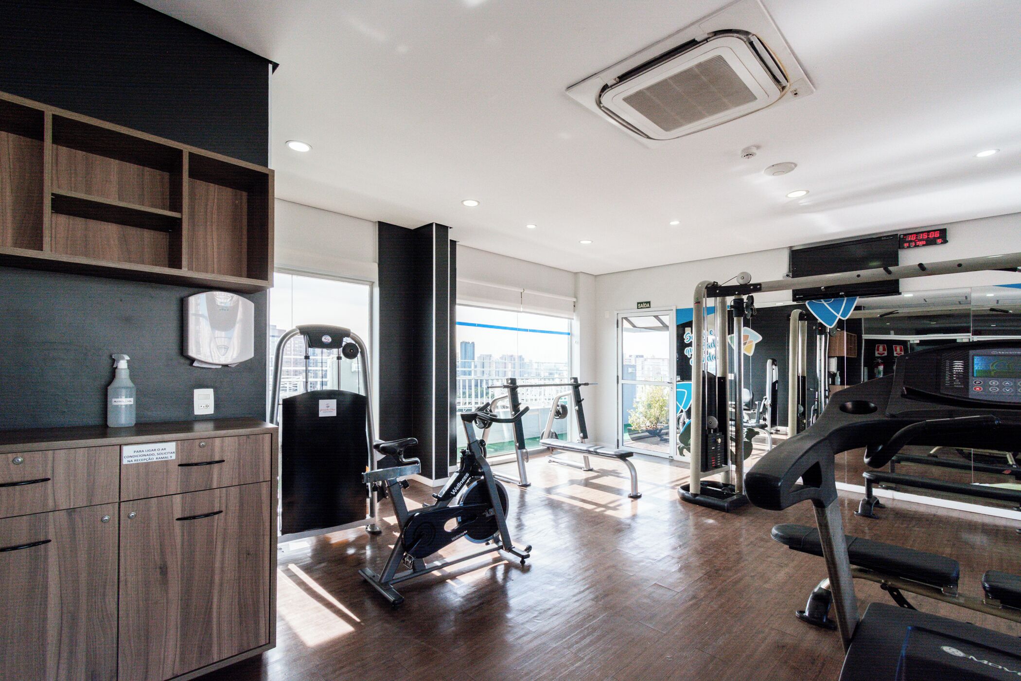 Salle de sport