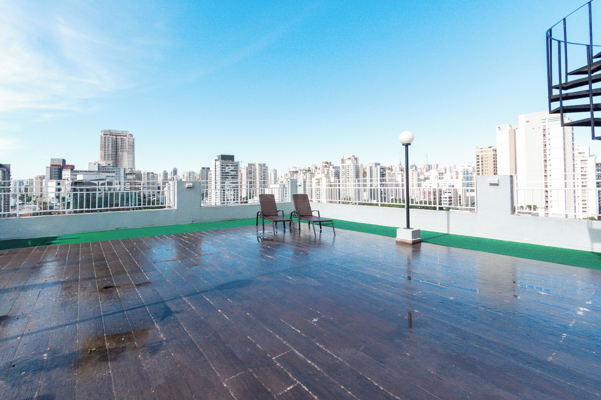Takterrasse