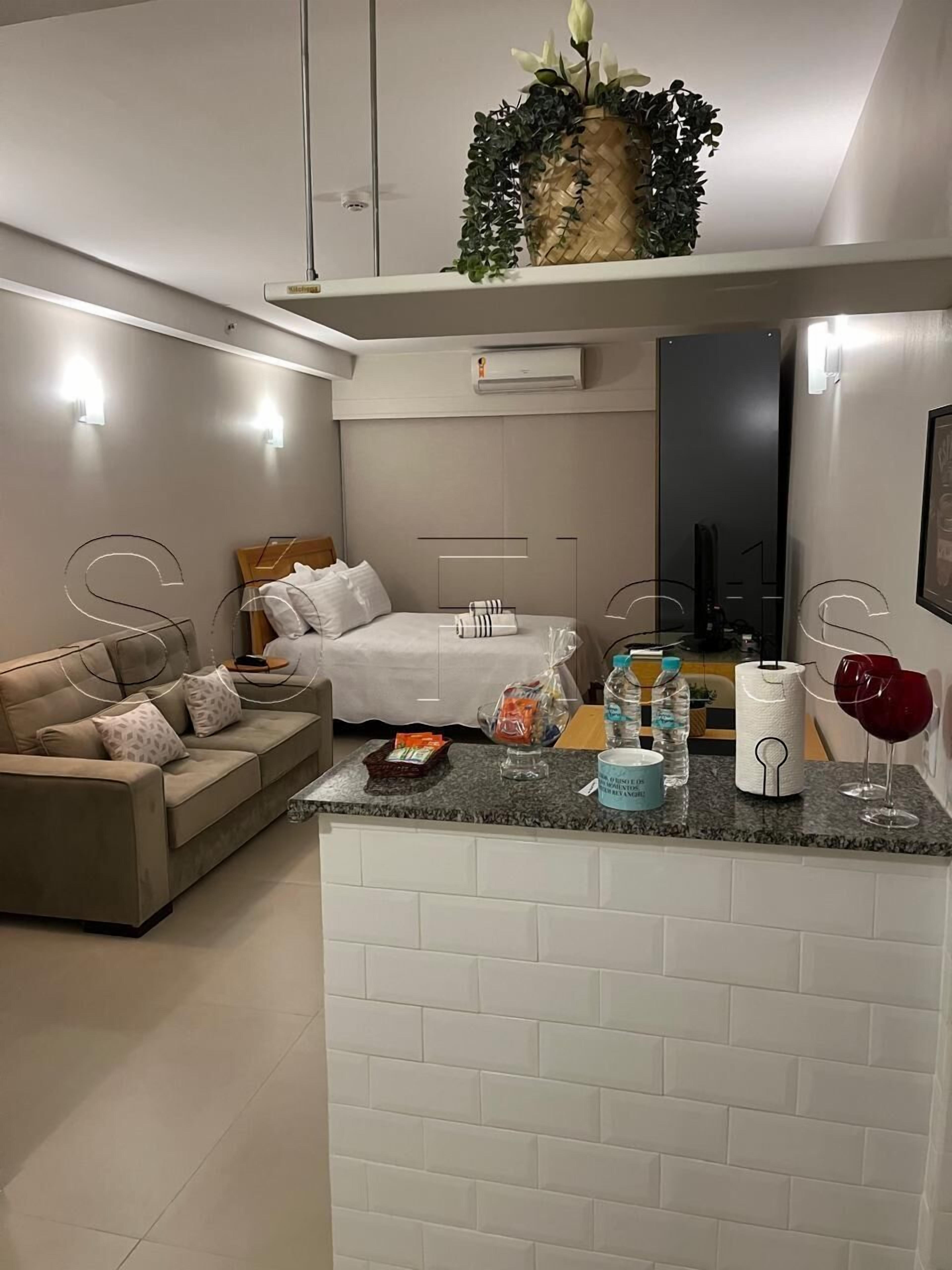 Apartamento design, vista para a cidade | Cozinha privada