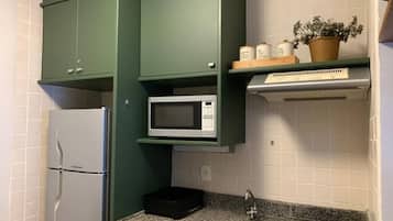 Design appartement, uitzicht op stad | Privékeuken