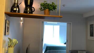 Apartamento design, vista para a cidade | Parte interna