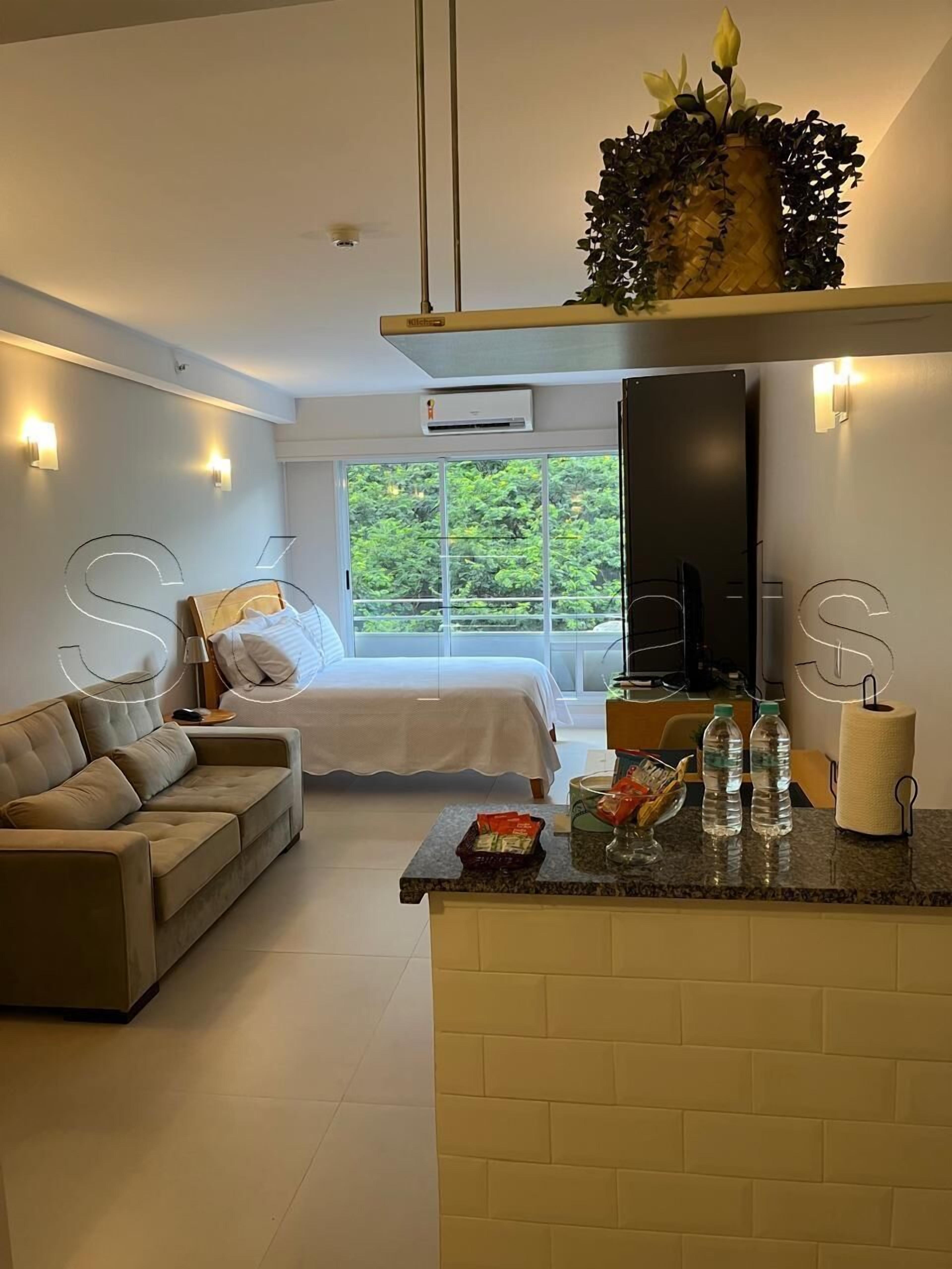 Design Apartment, City View | Private kitchen