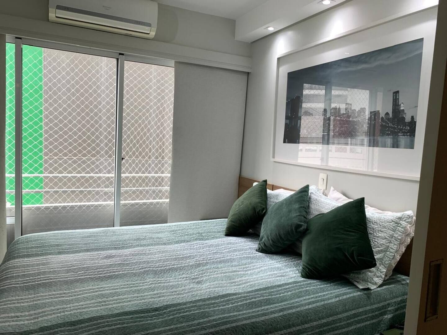 Appartement Design, vue ville