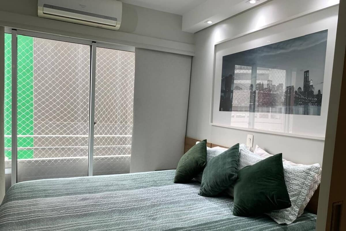 Design-Apartment, Stadtblick