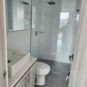 Hair dryer, towels, soap, toilet paper - Luxury Loft w/Private Jacuzzi & City Views - El Poblado  (Medellín)