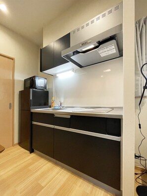 Deluxe Apartment | Private kitchen