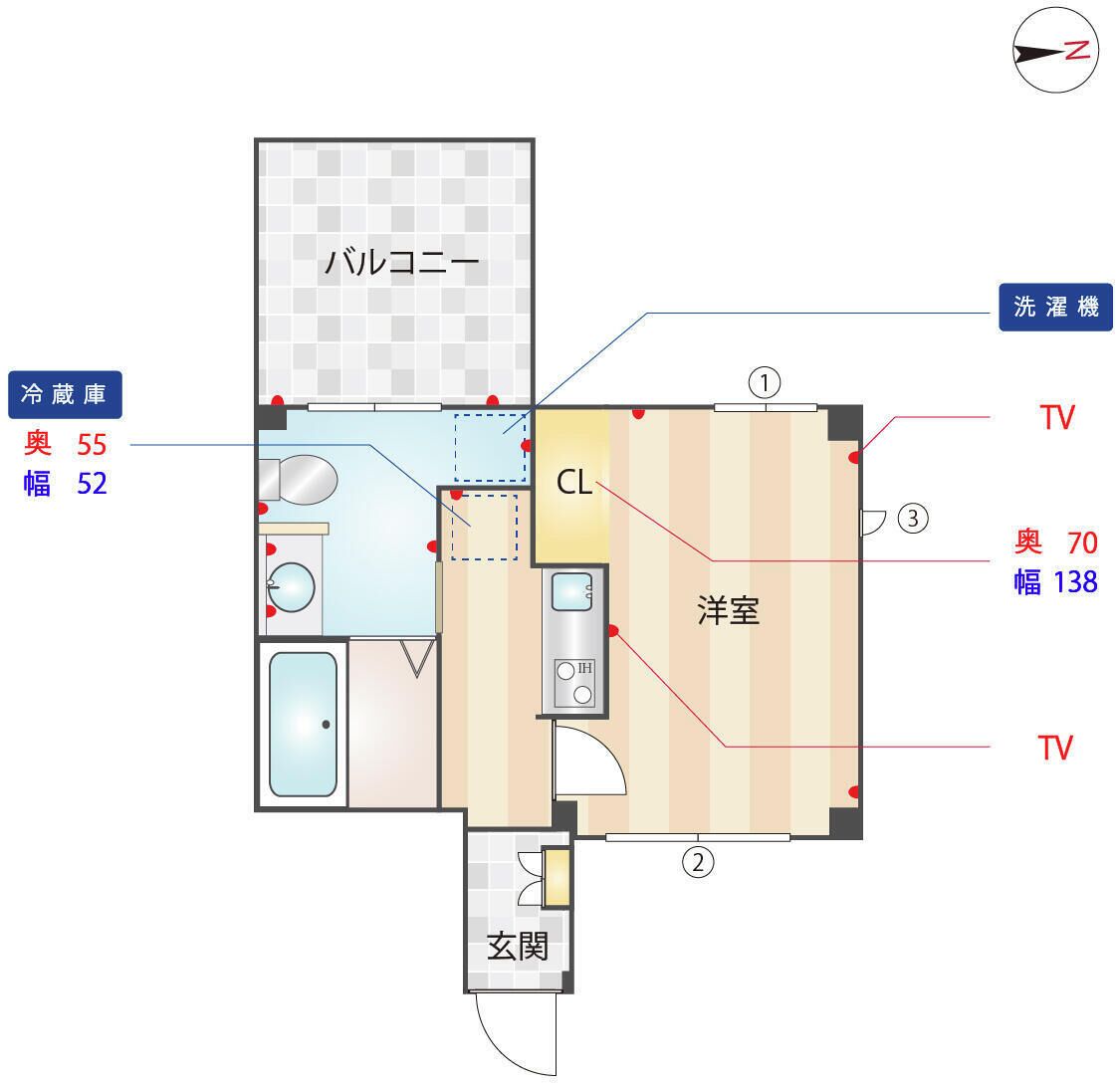 ผังชั้นอาคาร