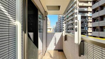 Apartamento clássico | Terraço/pátio