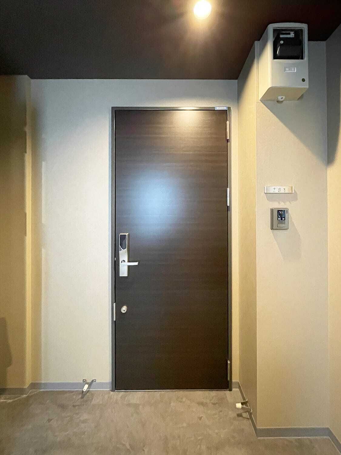 华丽公寓, 无烟房 | 住宿内部