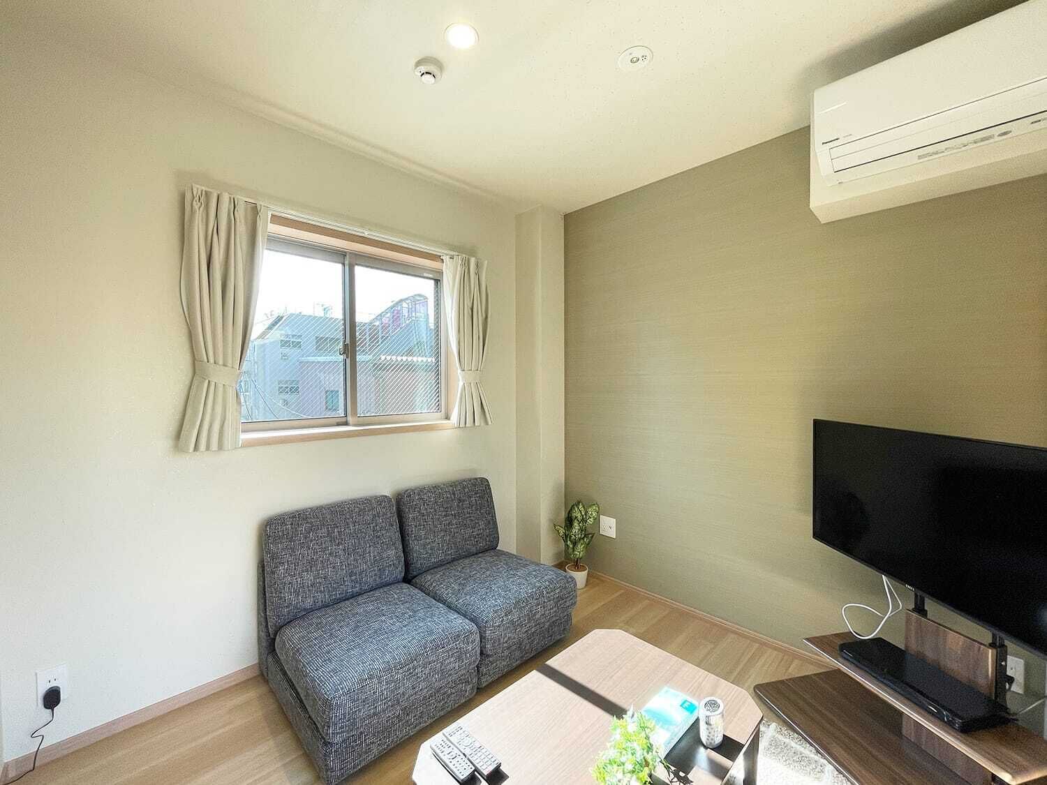 Comfort Condo | Living area