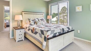 3 bedrooms, WiFi, bed sheets