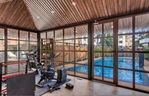 House - Stylish 1bhk in Candolim Pool Gym Near Beach (Candolim)