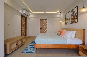 House - Stylish 1bhk in Candolim Pool Gym Near Beach (Candolim)