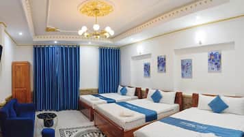 Classic Studio, Balcony, City View