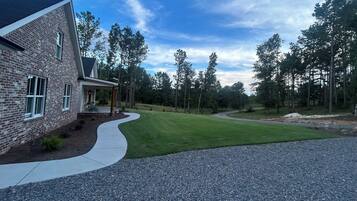 Enceinte de lâhĂ©bergement