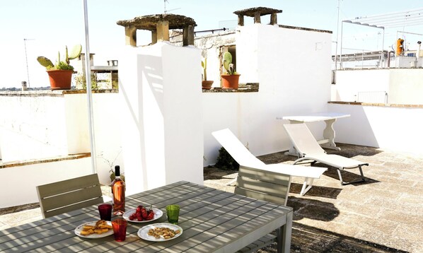 Ristorazione all'aperto