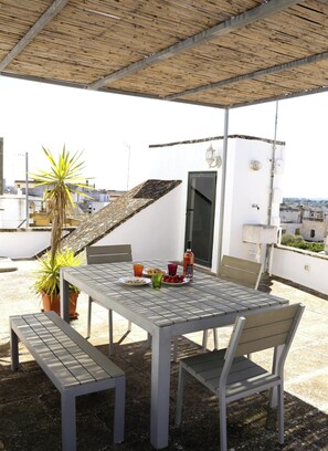 Ristorazione all'aperto