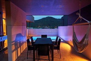 Piscina all'aperto