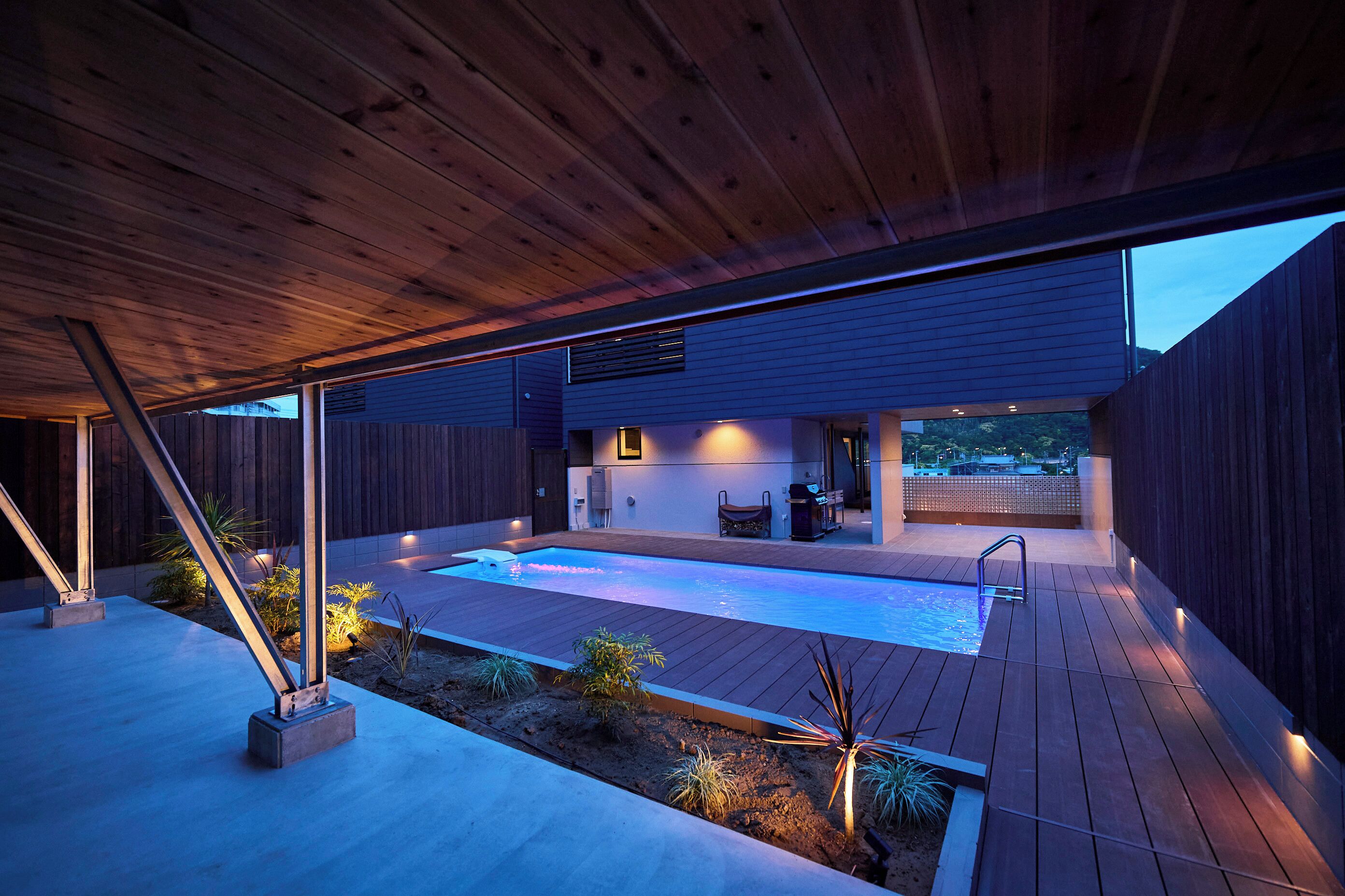 Outdoor pool