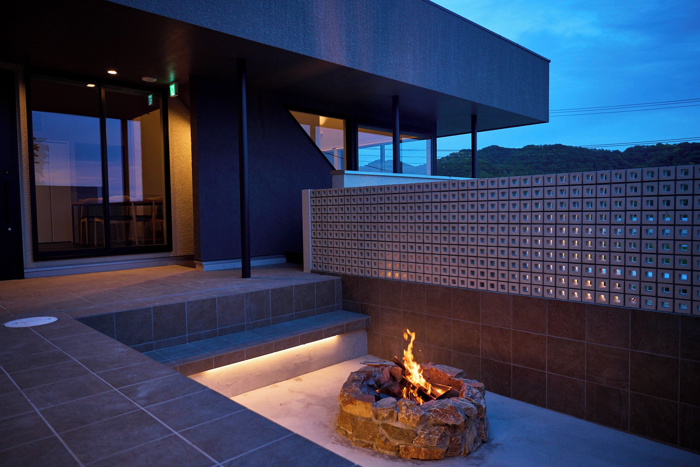 Sun deck