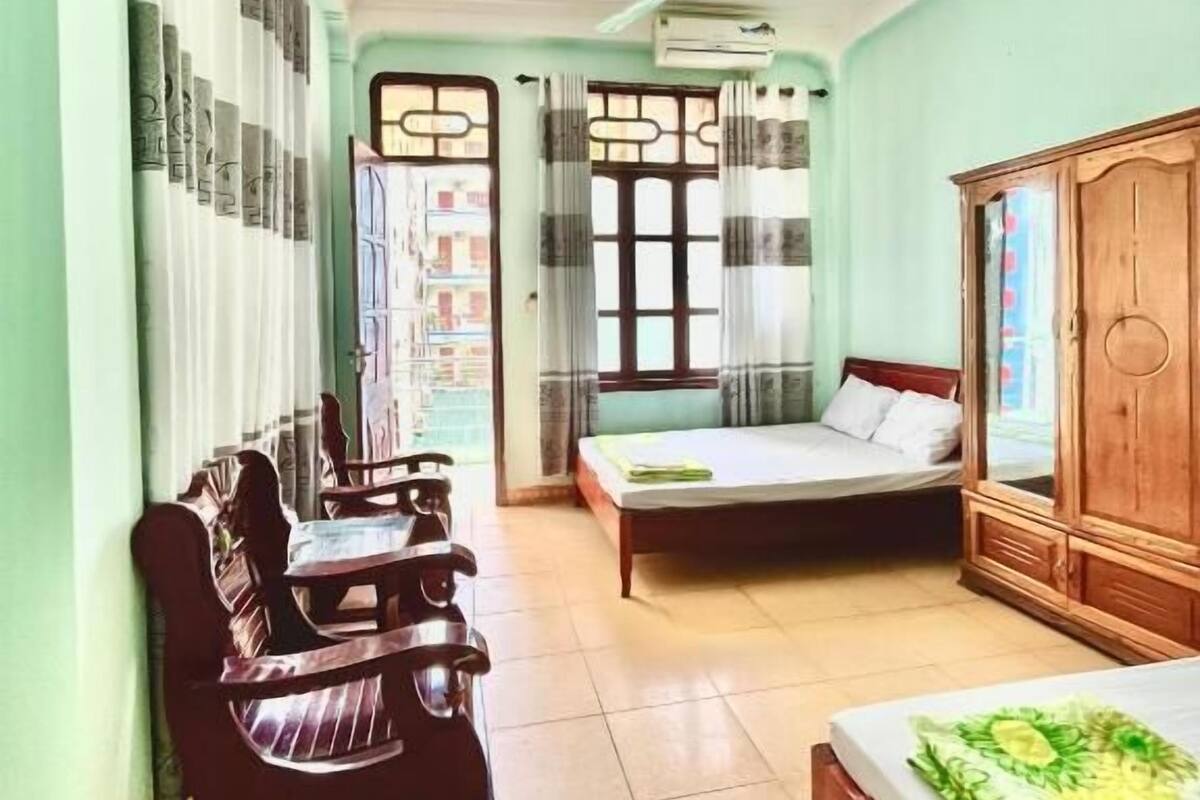 基本開放式客房, 露台