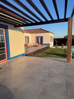 Terrace/patio - Quinta Maria Cotovia - Porto Covo (Porto covo)