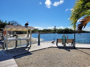 Property grounds - Tipsy Turtle -2 bed 3 bth Condo with Pool/ Dockage at Marina and gorgeous Gulf water views (Marathon)
