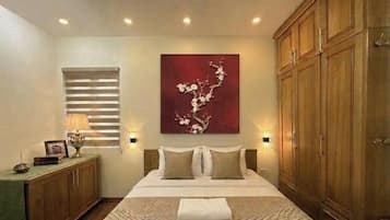 基础开间, 阳台, 城市景观