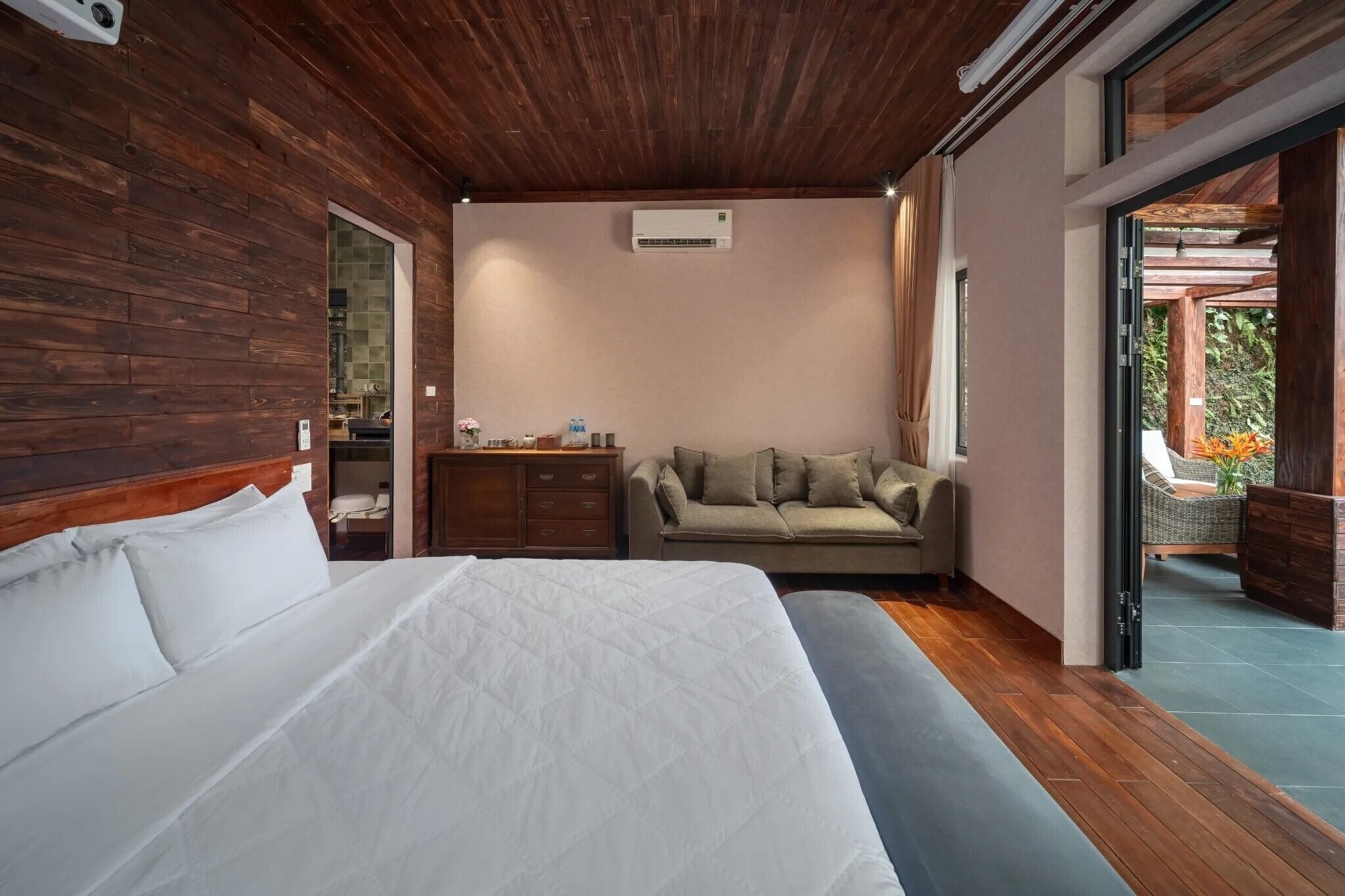 Quang cảnh từ phòng