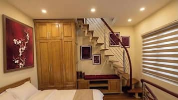 Basic Studio, Balcony, City View