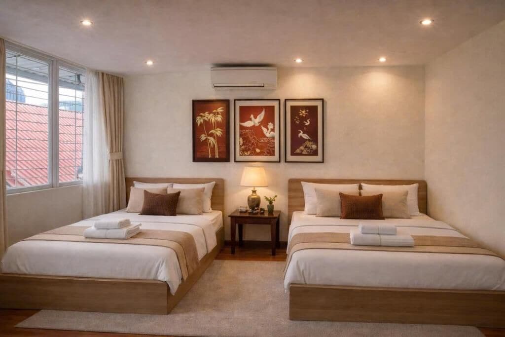 Estúdio básico, sacada, vista para a cidade