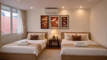 基础开间, 阳台, 城市景观