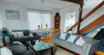 Family Surf and Golf Getaway