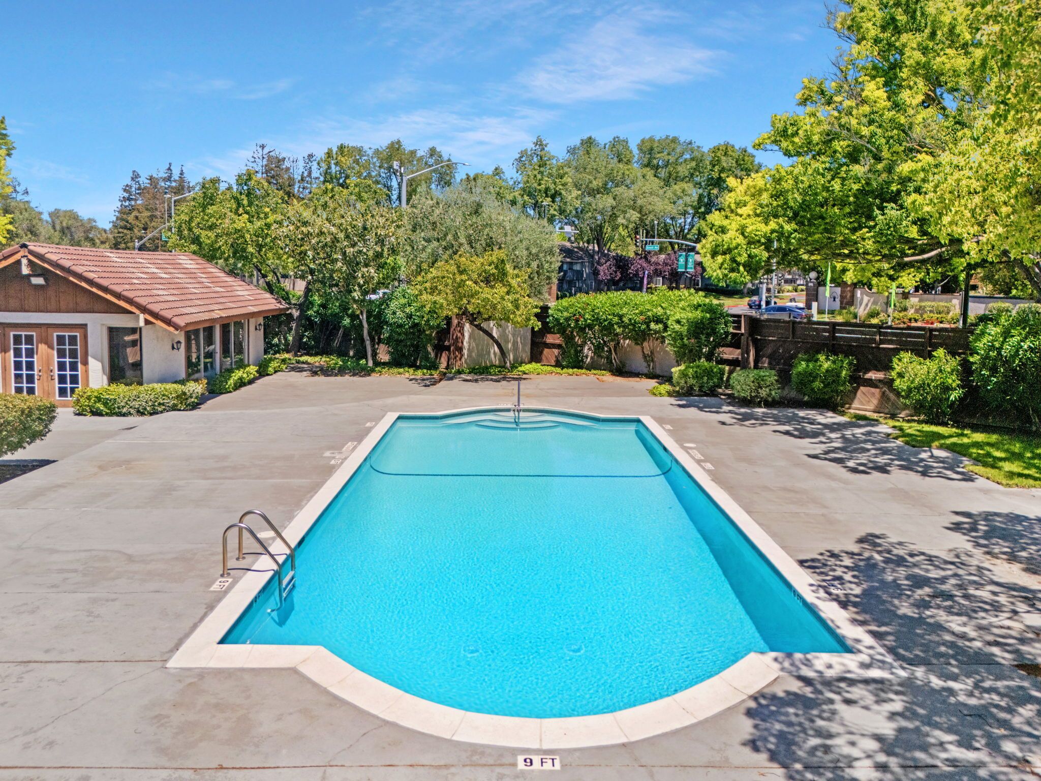 Outdoor pool