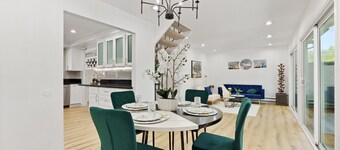 3-bedroom house in peaceful San Jose with AC for relaxing stays