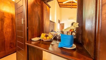 Deluxe fyrbäddsrum | Interiör