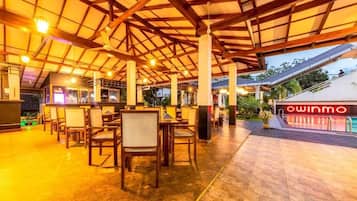 Udendørs spisemuligheder