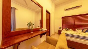 Deluxe-dobbeltværelse