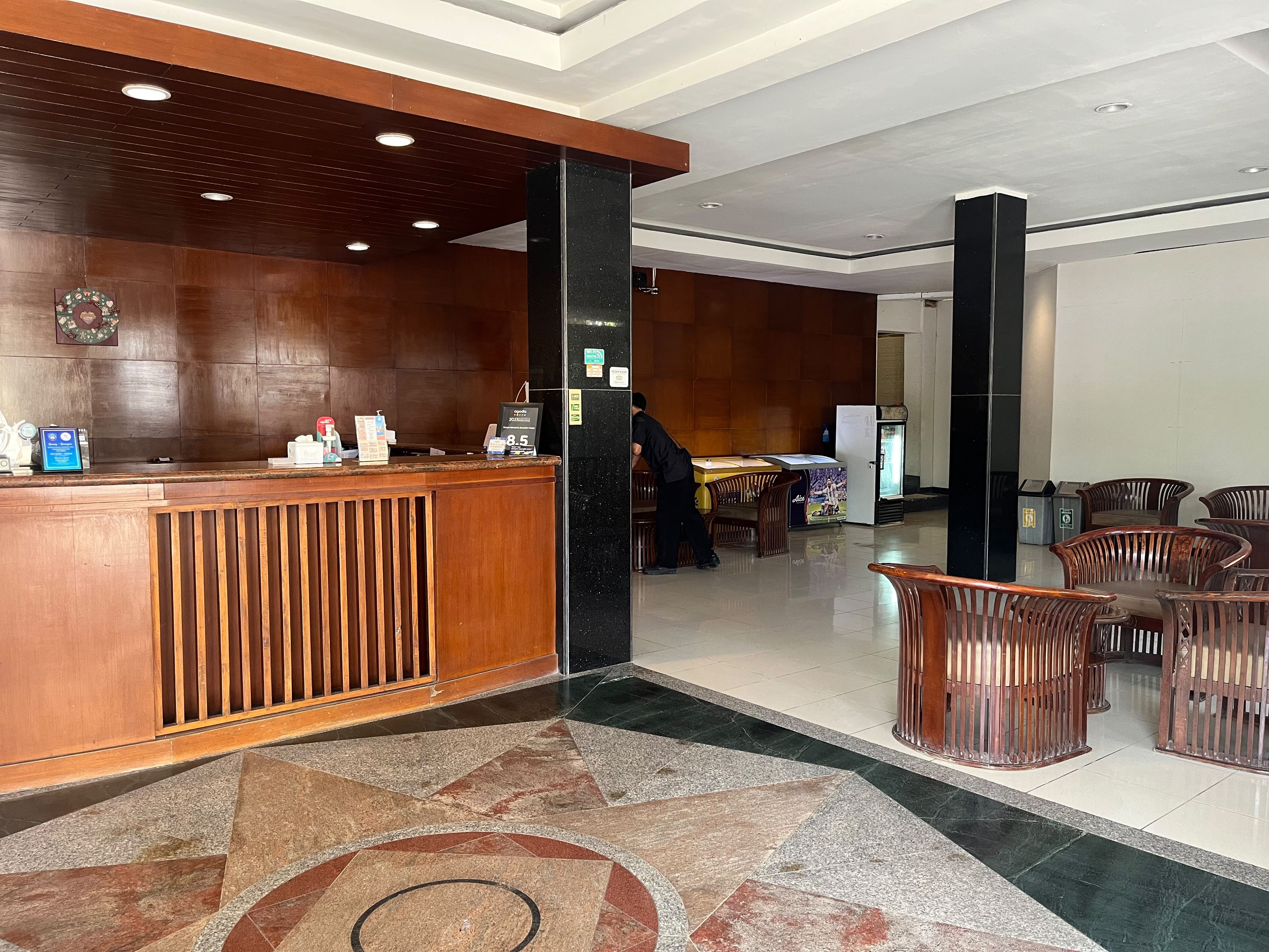 Bagian depan properti