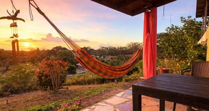 Cozy Studio in Tobago w AC Patio & Nature Setting